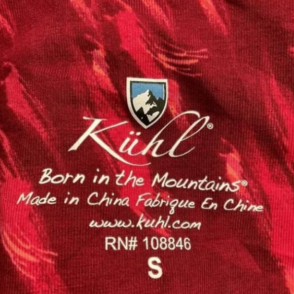 Kuhl Zerra Convertible Maxi Skirt/Dress Red  3 in 1 Styling NEW/Sample - Picture 8 of 10